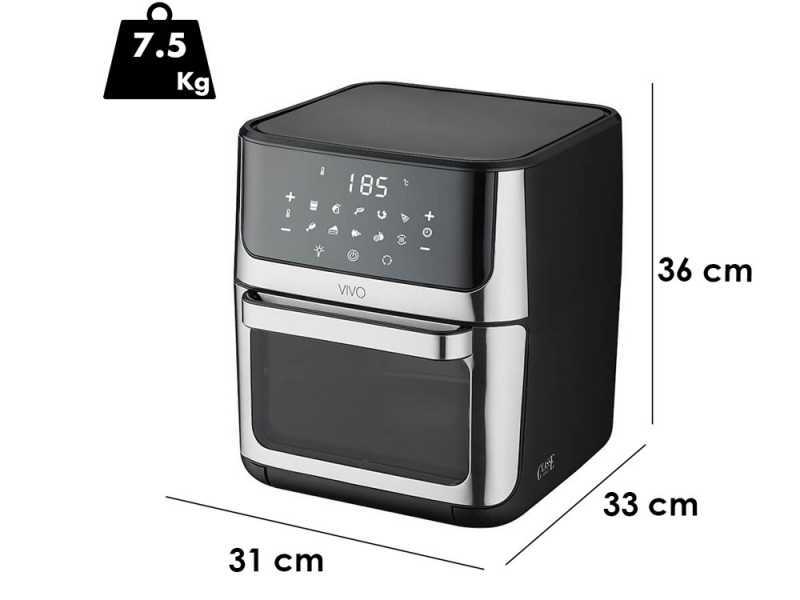 Classe VIVO Air Fryer 12 l - Freidora de aire digital