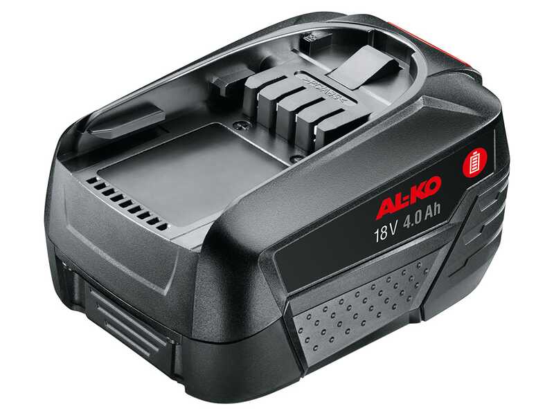 AL-KO 38.1 Li Easy - Cortac&eacute;sped de bater&iacute;a - Corte de 37 cm - 2 x 18V/4,0 Ah