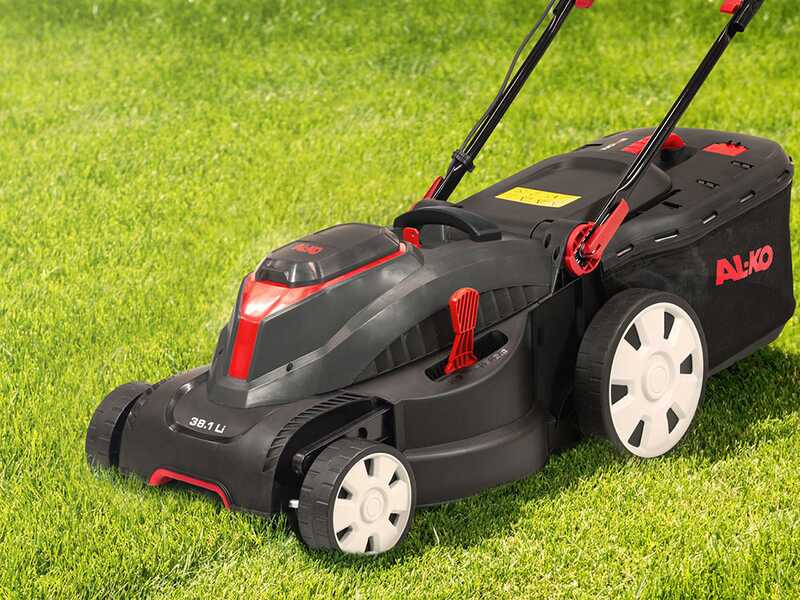 AL-KO 38.1 Li Easy - Cortac&eacute;sped de bater&iacute;a - Corte de 37 cm - 2 x 18V/4,0 Ah