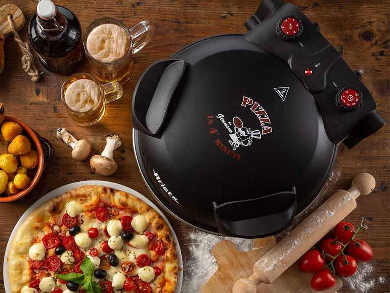 Ariete 0917 Nero - Horno el&eacute;ctrico para pizza