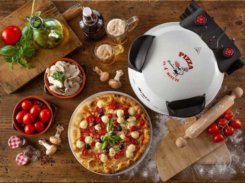 Ariete 0918 Bianco - Horno el&eacute;ctrico para pizza