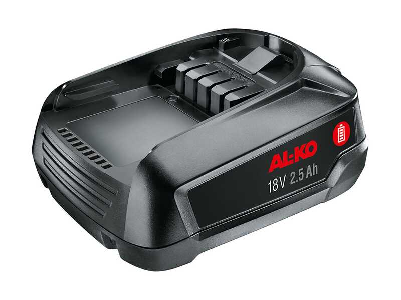 AL-KO Comfort HT 1845 - Cortasetos de bater&iacute;a - 18V/2,5Ah - Cuchilla de 45 cm