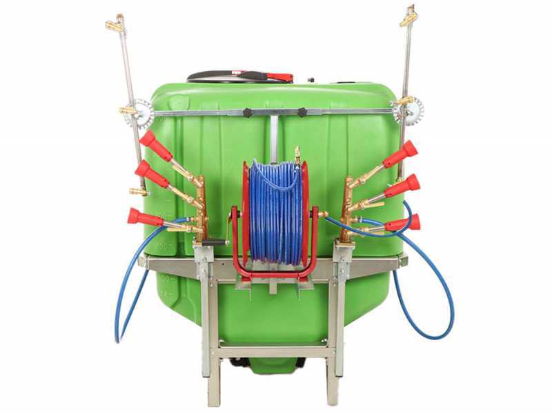 Sbaraglia Spray 400L - Pulverizador suspendido para tratamientos con tractor - Bomba AR503