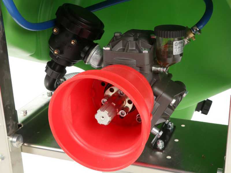 Sbaraglia Spray 400L - Pulverizador suspendido para tratamientos con tractor - Bomba AR503