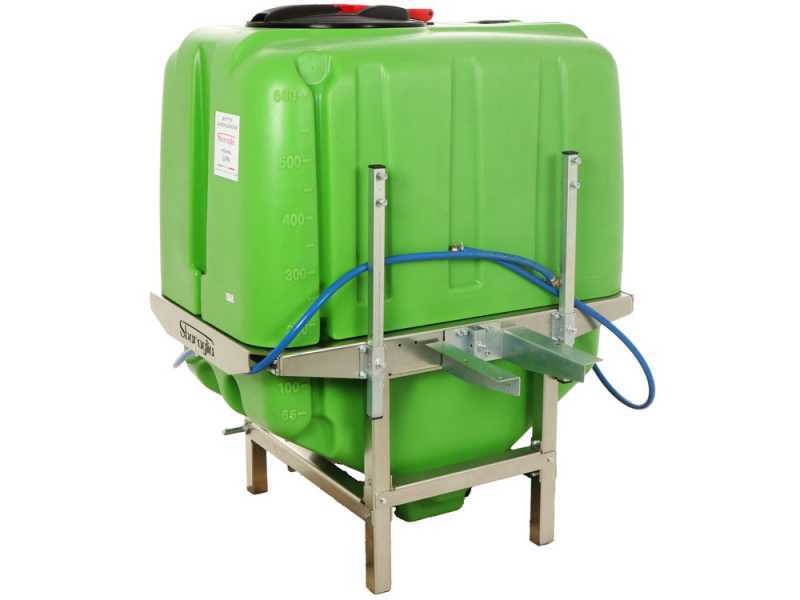 Sbaraglia Spray 400L - Pulverizador suspendido para tratamientos con tractor - Bomba AR503