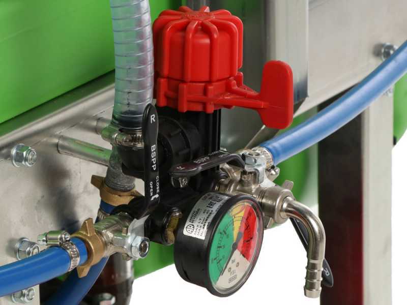 Sbaraglia Spray 400L - Pulverizador suspendido para tratamientos con tractor - Bomba AR503