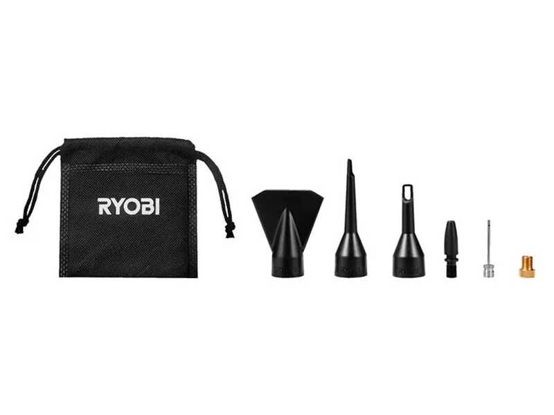 Ryobi RMI18-0 - Compresor port&aacute;til de bater&iacute;a - 18V - BATER&Iacute;A Y CARGADOR NO EST&Aacute;N INCLUIDOS