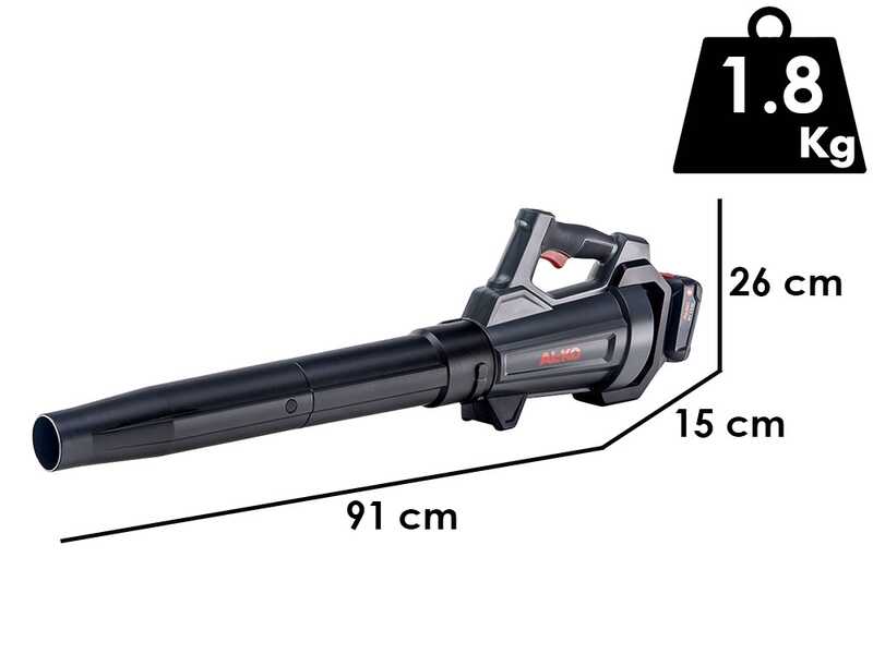 AL-KO LB 1860 - Soplador de bater&iacute;a para hojas - 18V/2,5Ah