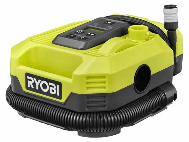 Ryobi RMI18-0 - Compresor de bater&iacute;a port&aacute;til - 18V - 2Ah