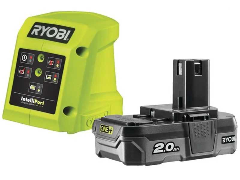 Ryobi RY18HT50A-120 - Cortasetos de bater&iacute;a - Cuchilla de 50 cm - 18V 2Ah