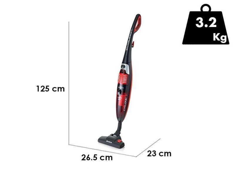 Ariete Evolution 2772 - Escoba el&eacute;ctrica cicl&oacute;nica - 600W