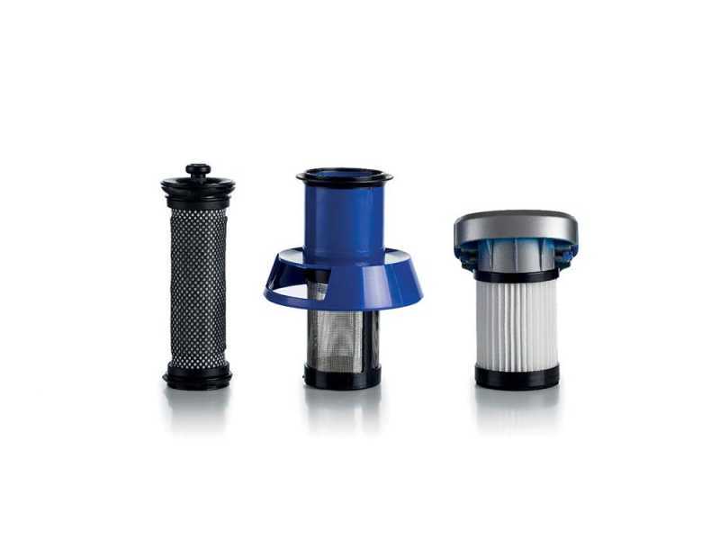 Ariete Lithium Azul - Escoba el&eacute;ctrica recargable sin cable - Bater&iacute;a de iones de litio 22.2 V/ 2.2 Ah