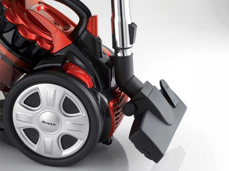 Ariete 2753 J-Force - Aspirador de trineo multicicl&oacute;nico sin bolsa - 700W