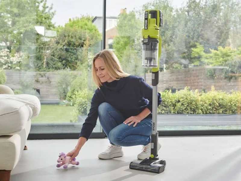 Ryobi RSV18-0 - Aspirador de bater&iacute;a - 18V - 4 Ah