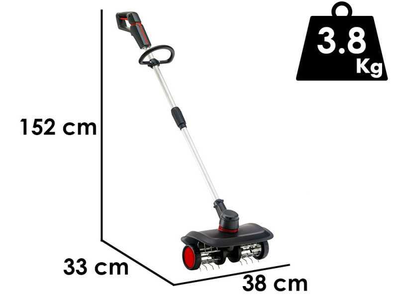 AL-KO Comfort AR 1835 - Escarificador de bater&iacute;a - 18V/2,5Ah