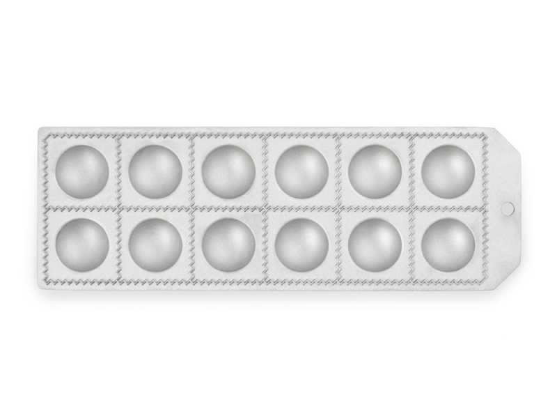 Imperia RavioChef 12 Redondo - Molde para raviolis Mattarello