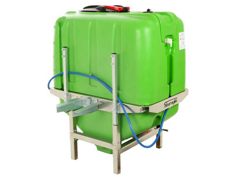 Sbaraglia Spray 300L - Pulverizador suspendido para tratamientos - Bomba AR503