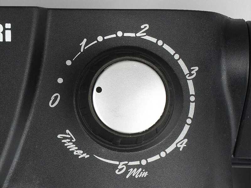 G3 Ferrari Delizia Negro - Horno para pizza el&eacute;ctrico - Piedra refractaria