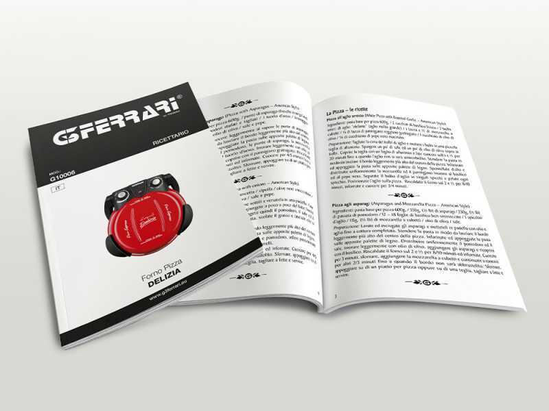 G3 Ferrari Delizia Blu - Horno para pizza el&eacute;ctrico