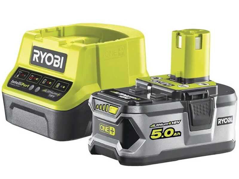 Ryobi RY18LMX40C-150 - Cortac&eacute;sped de bater&iacute;a - Corte de 40 cm - 18V/5Ah
