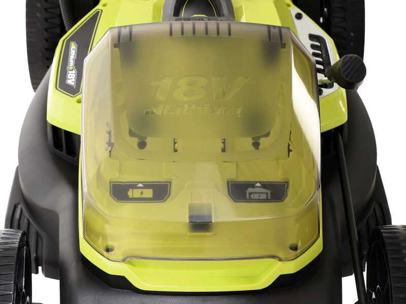 Ryobi RY18LMX40C-150 - Cortac&eacute;sped de bater&iacute;a - Corte de 40 cm - 18V/5Ah