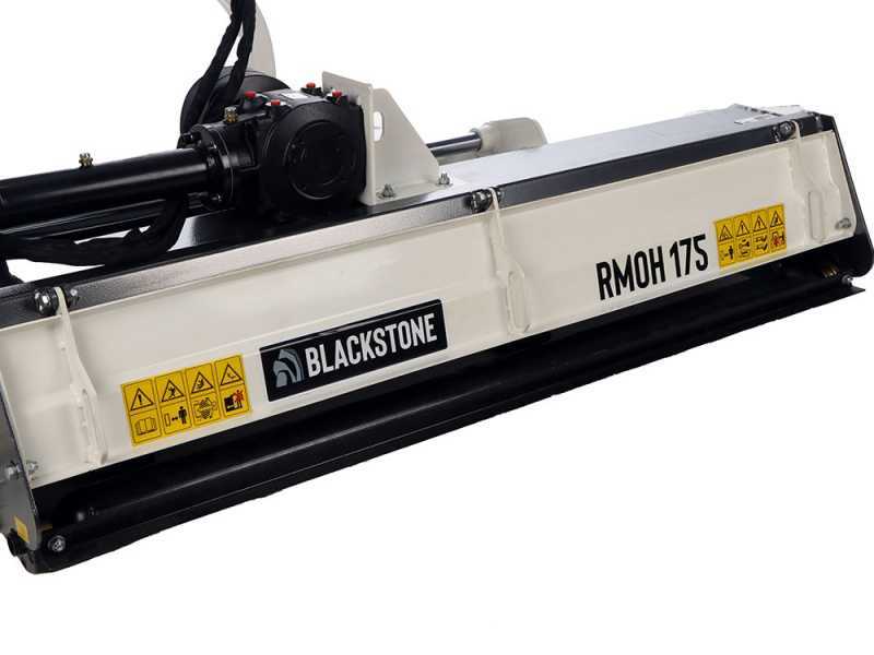 BlackStone RMOH 165 - Trituradora para tractor - Serie Media - Desplazamiento hidr&aacute;ulico