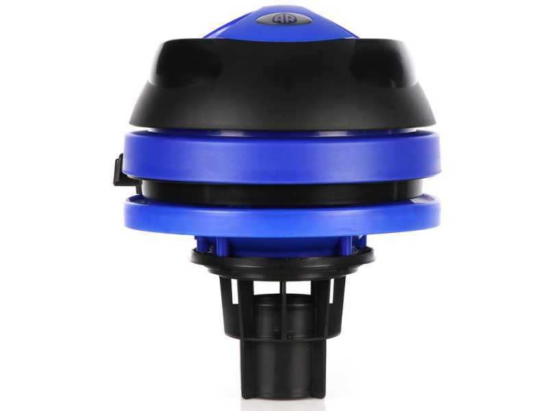 Annovi &amp; Reverberi 4100 - Aspirador de s&oacute;lidos y l&iacute;quidos - Bid&oacute;n Inox 20 lt - 1250W