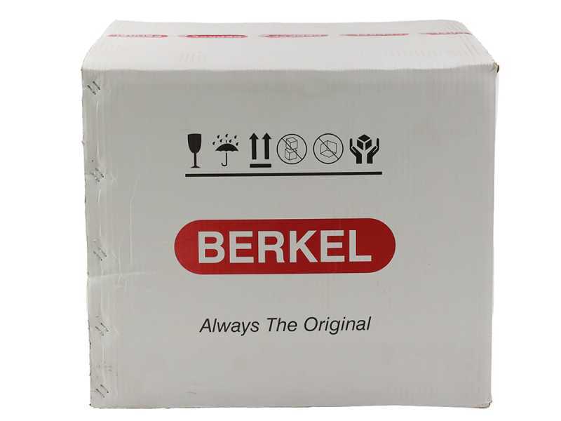 Berkel Red Line 250 Negro Mate - Cortadora de fiambre profesional con cuchilla de acero de 250 mm