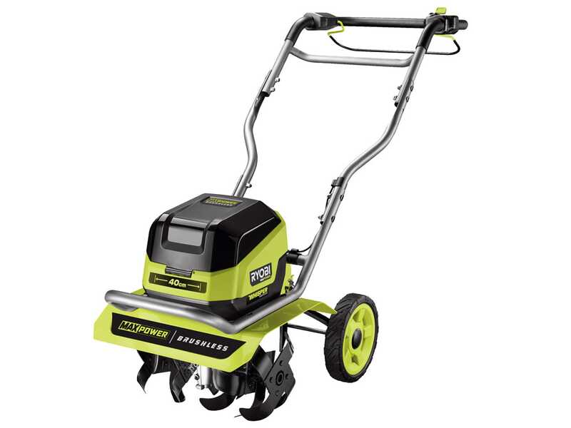 Ryobi RY36CVXA-0 - Motoazada de bater&iacute;a con ruedas - MAX POWER 36V - BATER&Iacute;A Y CARGADOR NO EST&Aacute;N INCLUIDOS