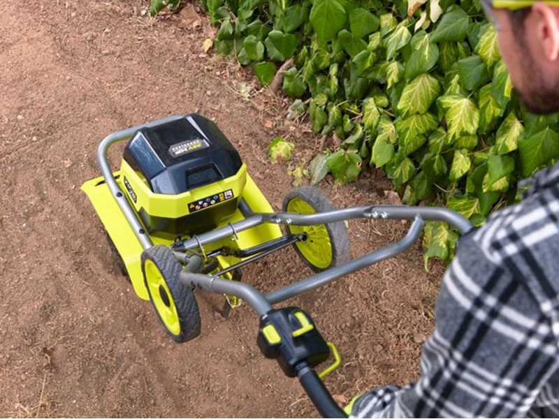 Ryobi RY36CVXA-0 - Motoazada de bater&iacute;a con ruedas  - MAX POWER 36V 6Ah