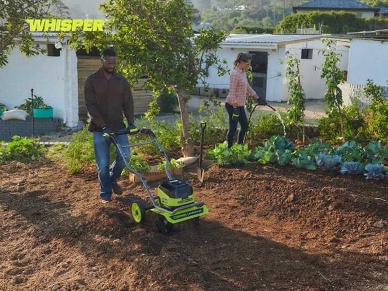Ryobi RY36CVXA-0 - Motoazada de bater&iacute;a con ruedas  - MAX POWER 36V 6Ah