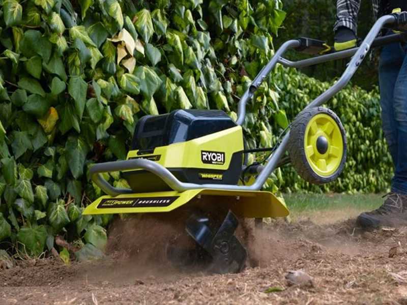 Ryobi RY36CVXA-0 - Motoazada de bater&iacute;a con ruedas  - MAX POWER 36V 6Ah