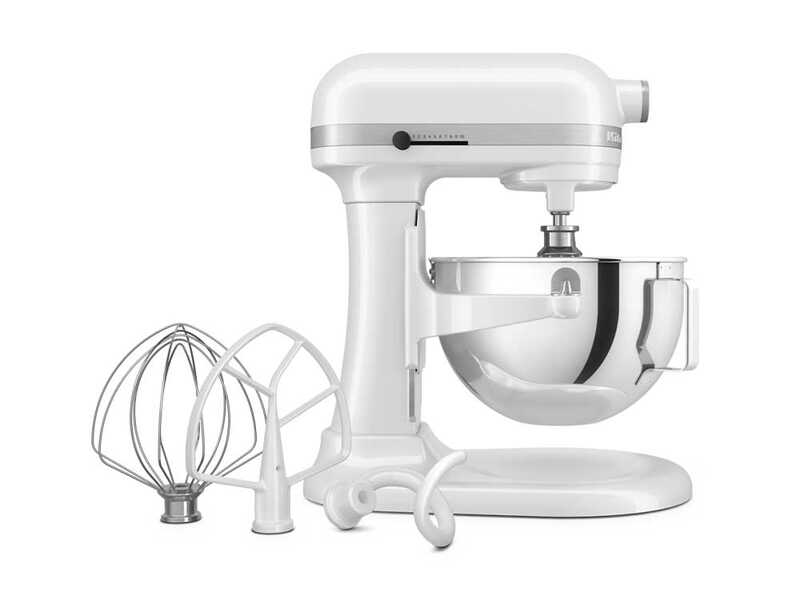 KitchenAid Heavy Duty 5KSM55SXX-EWH Blanca - Amasadora Planetaria