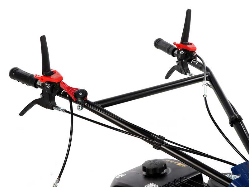 BullMach FALX 700 MY24 - Desbrozadora profesional de cuchillas