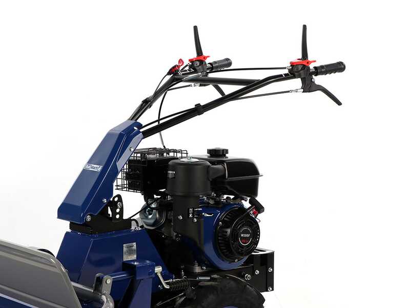 BullMach FALX 700 MY24 - Desbrozadora profesional de cuchillas