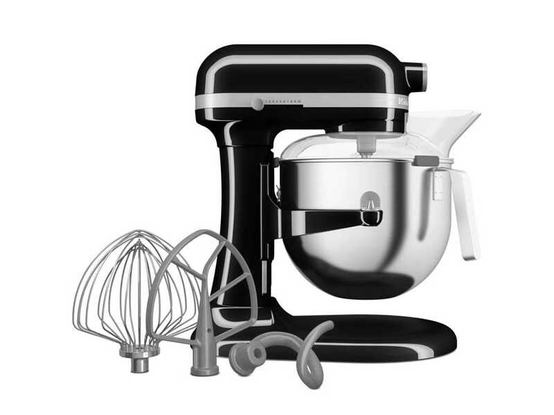 KitchenAid Heavy Duty 5KSM70JPX-EOB Negro &Oacute;nix - Amasadora Planetaria