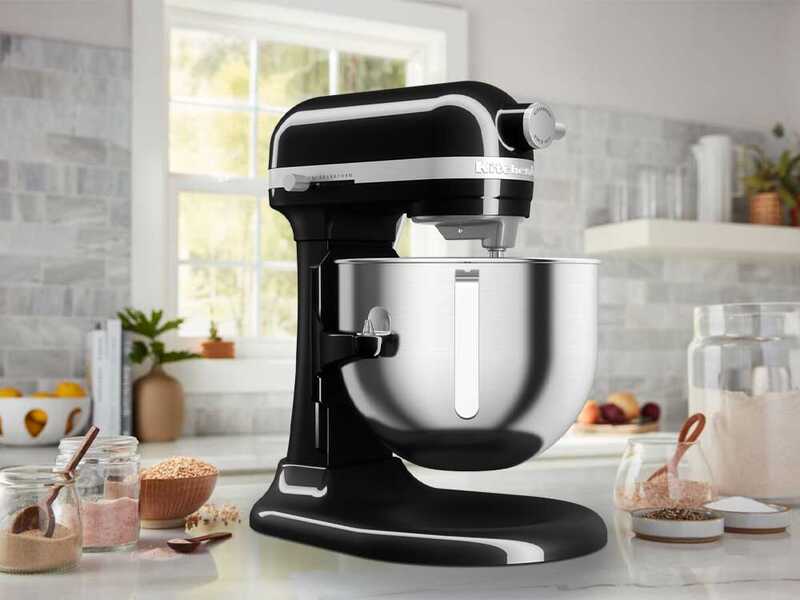 KitchenAid Heavy Duty 5KSM70JPX-EOB Negro &Oacute;nix - Amasadora Planetaria