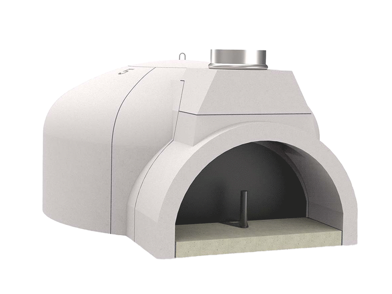 Edilmark FP 100 - Horno para pizza con c&aacute;mara &Oslash; 100 cm - Capacidad de cocci&oacute;n 5 pizzas