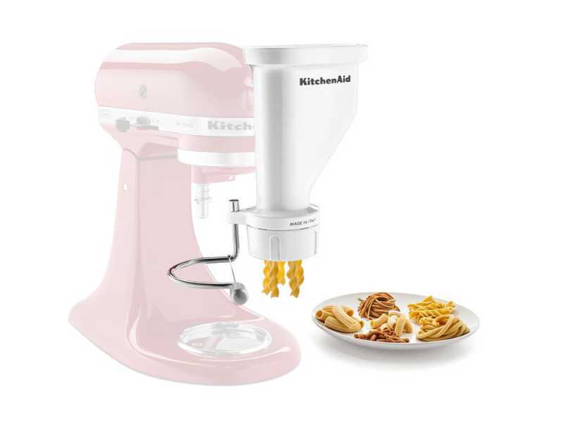 KitchenAid 5KSMPEXTA - Molde para 6 tipos de pasta