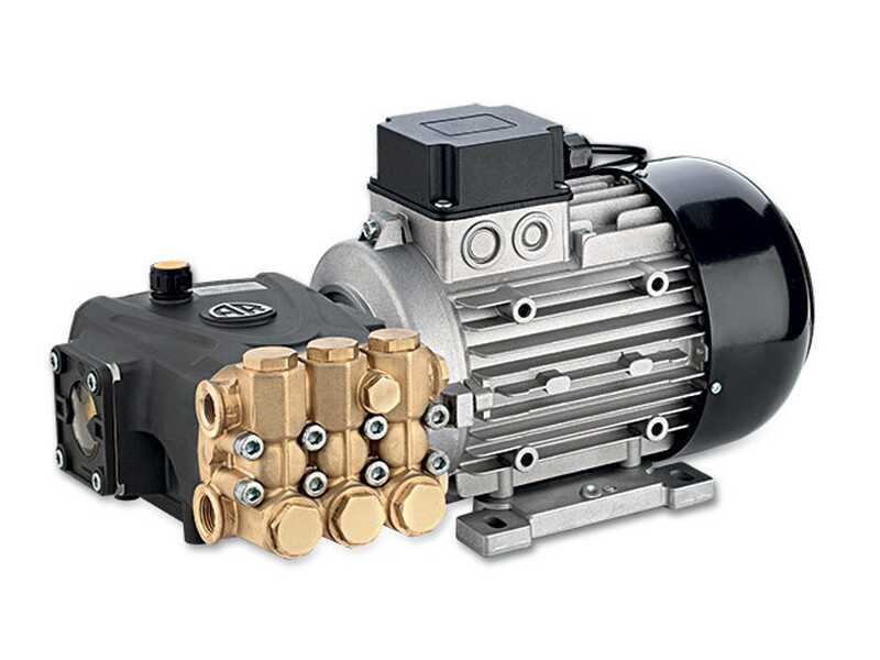 Annovi &amp; Reverberi Blue Clean 930 - Hidrolimpiadora profesional de agua fr&iacute;a - Monof&aacute;sica - 150 bar - 630 l/h