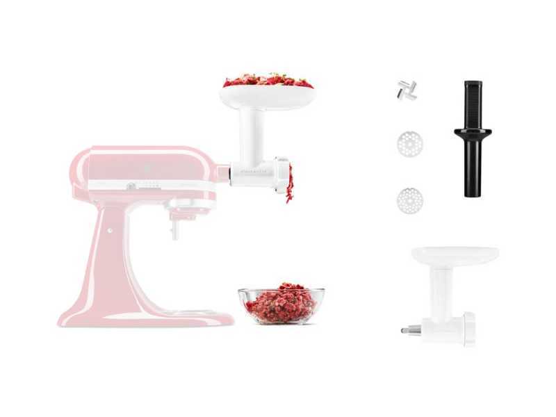 KitchenAid 5KSMFGA - Picadora de carne