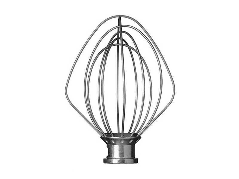 KitchenAid 5K452WW - Batidor de 6 hilos de acero inoxidable