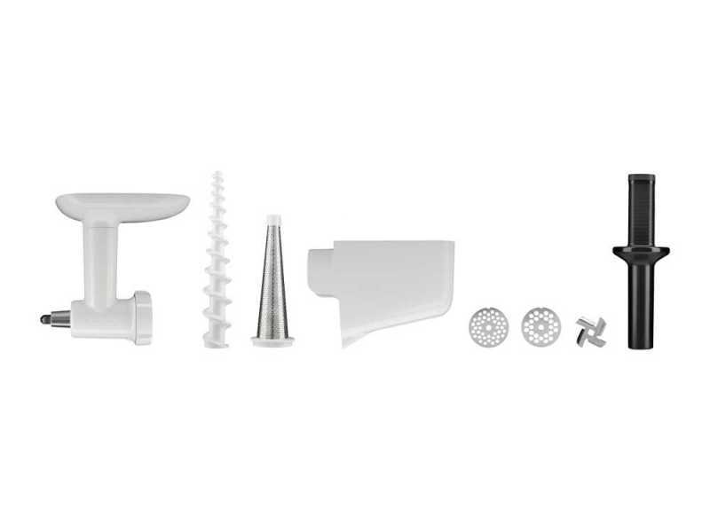 KitchenAid 5KSMFVSFGA - Conjunto de 2 accesorios para amasadora