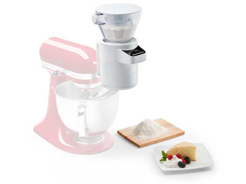 KitchenAid 5KSMSFTA - Tamiz con b&aacute;scula