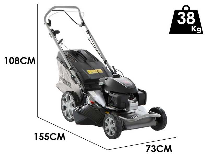 Cortac&eacute;sped autopropulsado Marina Systems HR 54 SH VV - 4EN1 - motor Honda GCVx 170