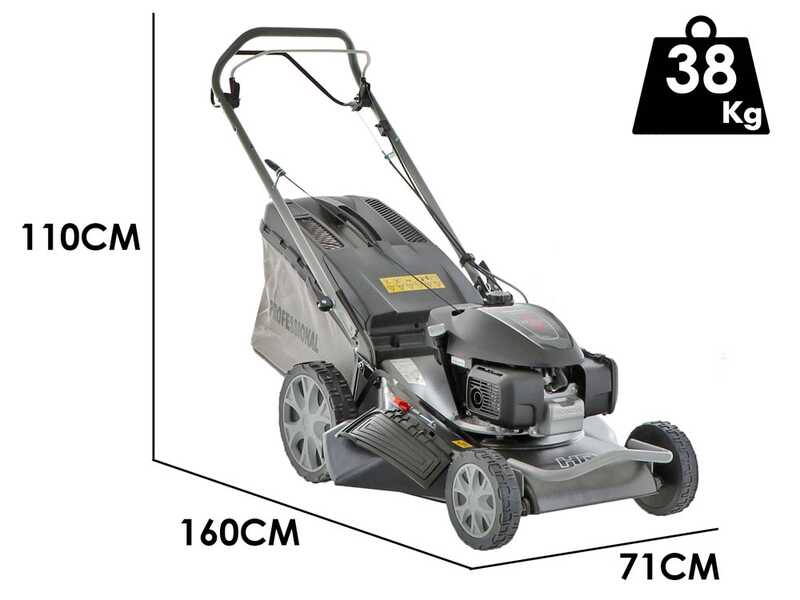 Cortac&eacute;sped autopropulsado Marina Systems HR 54 SH - 4EN1 - motor Honda GCVx 170
