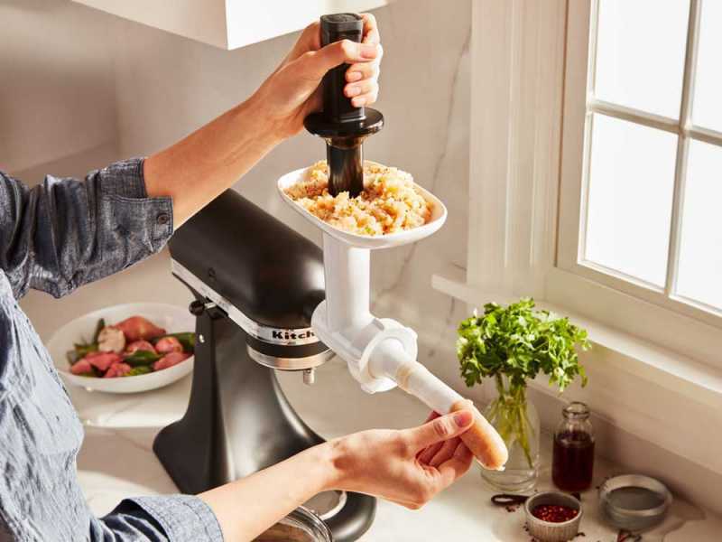 KitchenAid 5KSMSSA - Extensi&oacute;n para embutidora