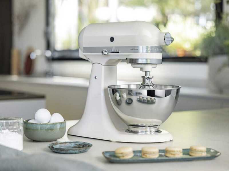 KitchenAid 5KB3SS - Cuba de acero inoxidable de 3L