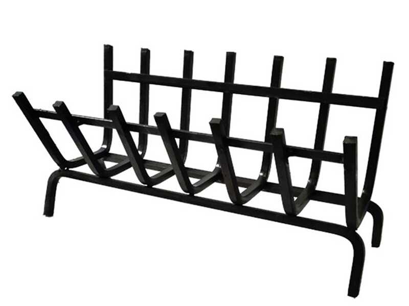 Edilmark Fal&ograve; - Barbacoa de acero de le&ntilde;a y carb&oacute;n