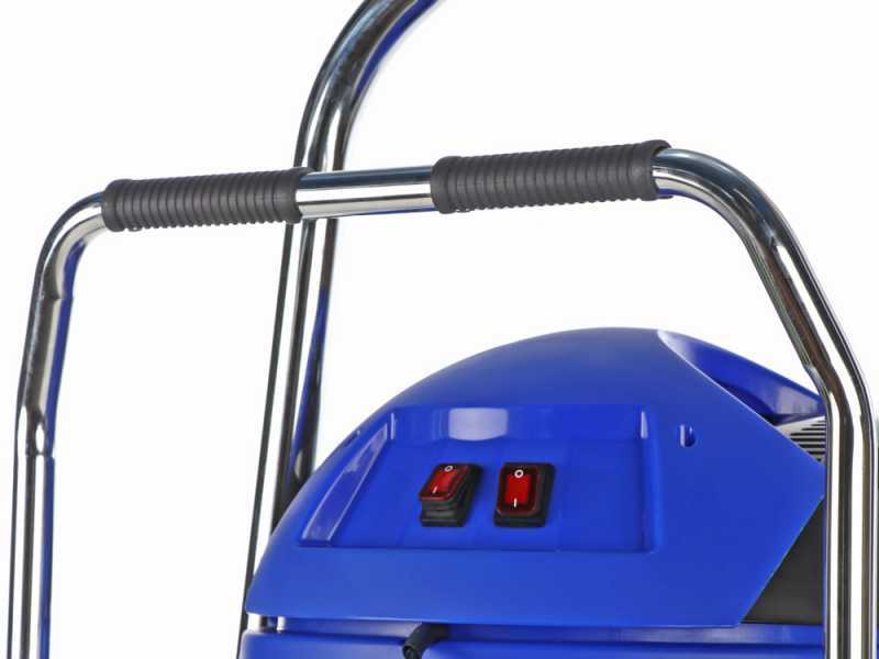 Annovi &amp; Reverberi 4300P - Aspirador de s&oacute;lidos y l&iacute;quidos - Bid&oacute;n de pl&aacute;stico 77 lt - 2400W